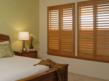 faux wood blinds